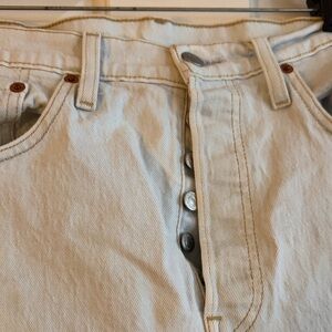 Levi's Premium Light Cream Jeans